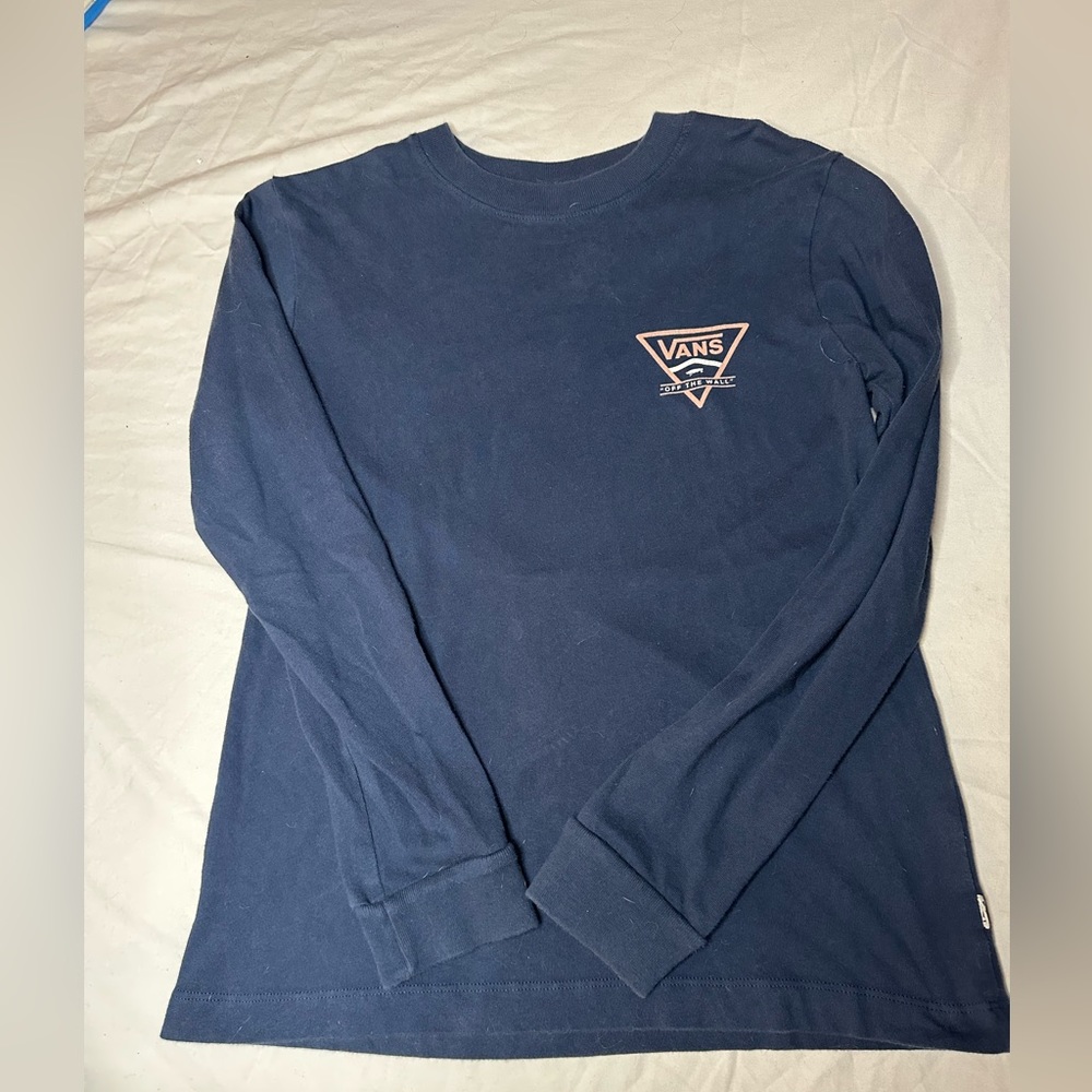 Vans long sleeve